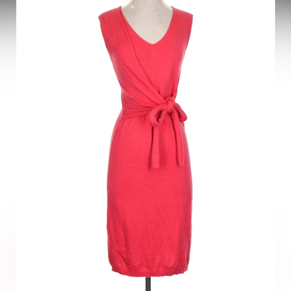 New Peruvian Connection Harbour island faux wrap dress size XS woman 2